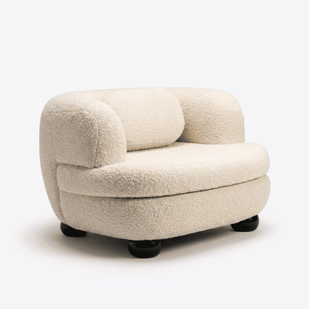 Vendôme Armchair Pierre Augustin Rose The Invisible Collection