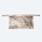 Swan Console Marble