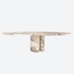 Swan Dining Table Marble