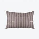 Pair of Blips & Ifs Grey Cushions