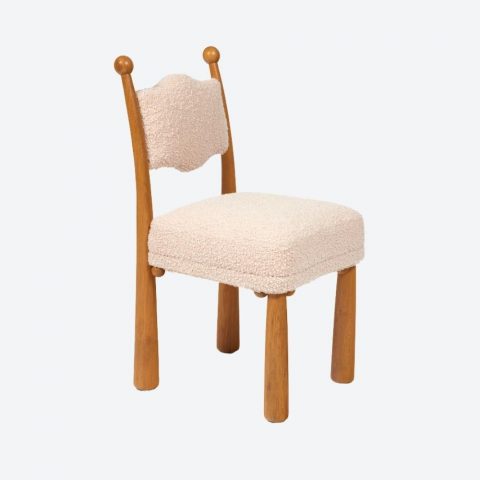 Mawu Chair Bouclé x Dedar