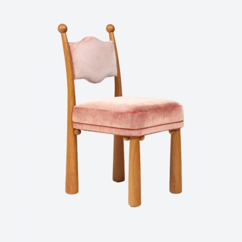 Mawu Chair Velvet x Dedar