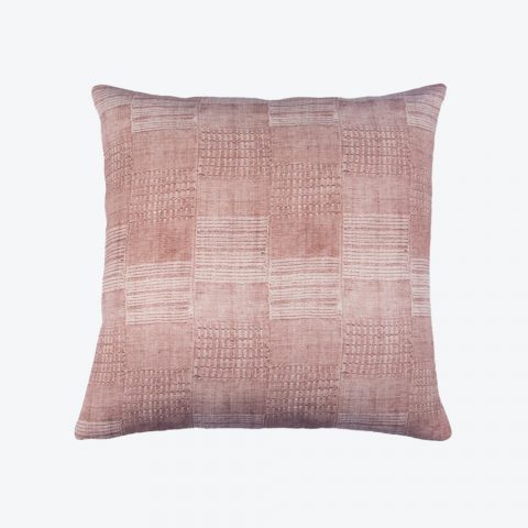 Pair of Simoun Pink Cushions