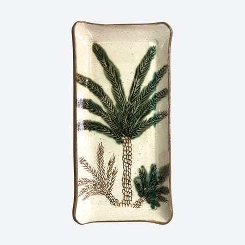 Date Palm Serving Dish