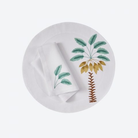Coconuts Placemat & Napkin