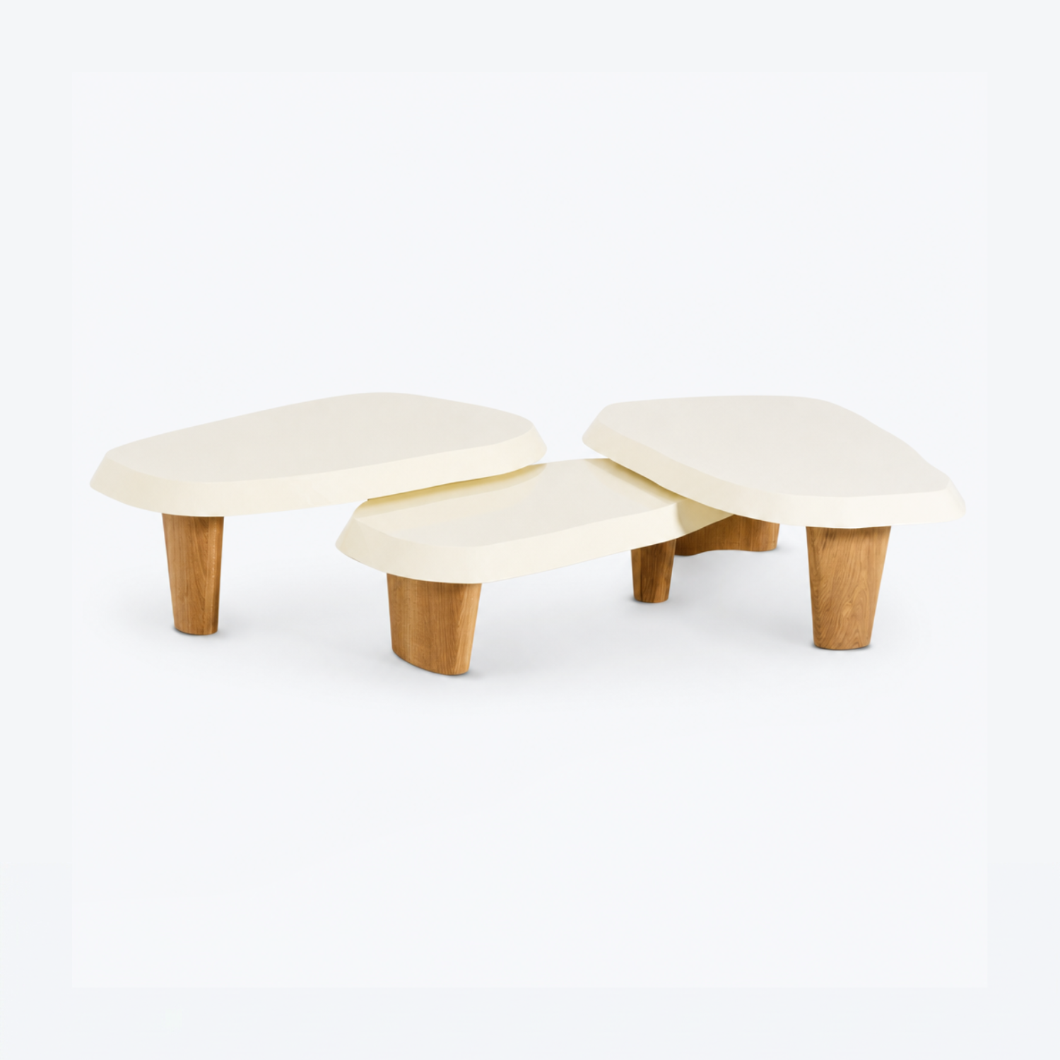 Trio Multilaque Coffee Table
