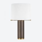 Sorbet table lamp Brass
