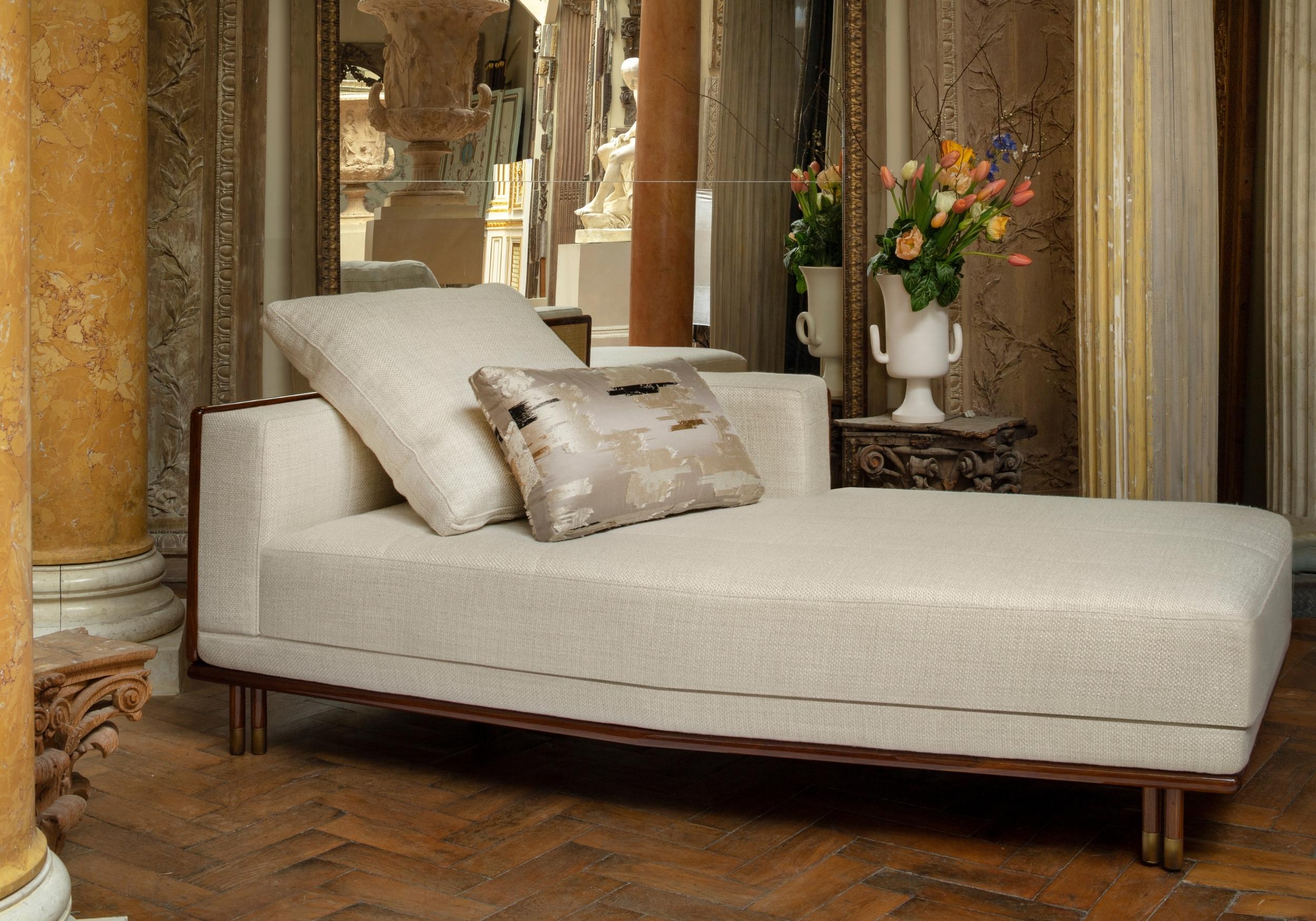 Leblon Daybed x Dedar by Atelier Tortil