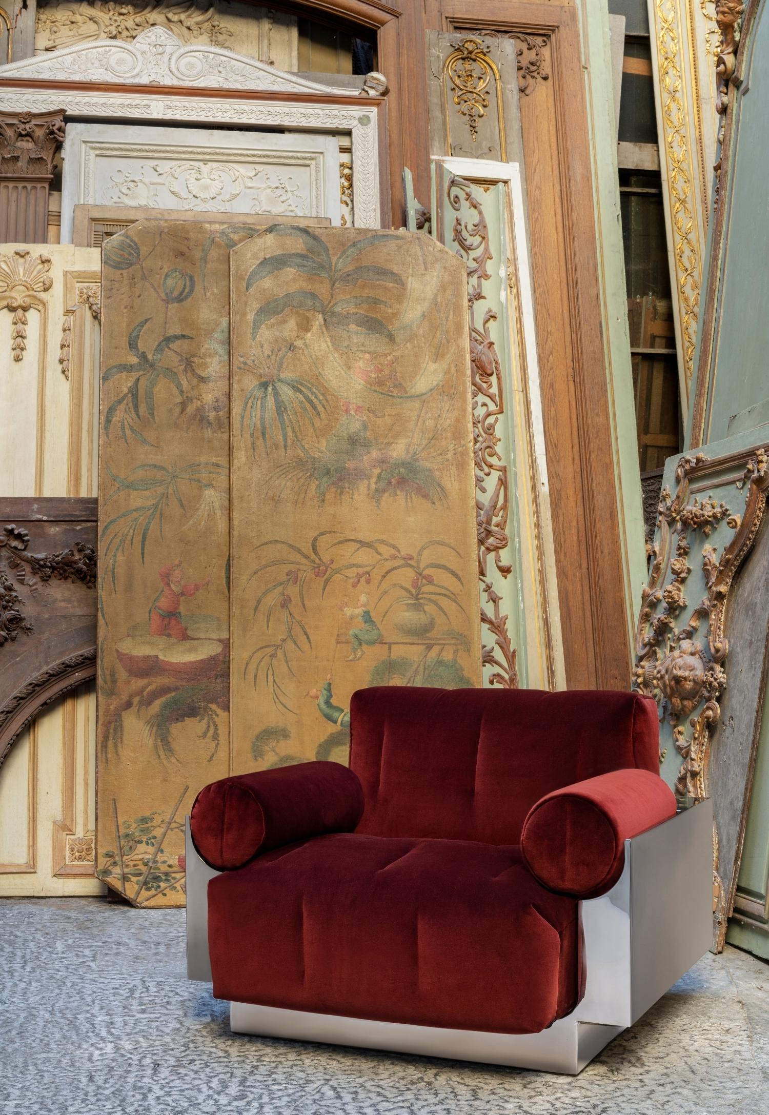 Mia Armchair x Dedar by Sandra Benhamou