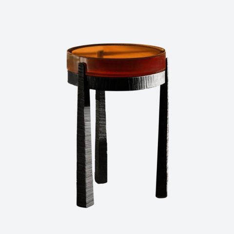 Mirra Side Table – Amber