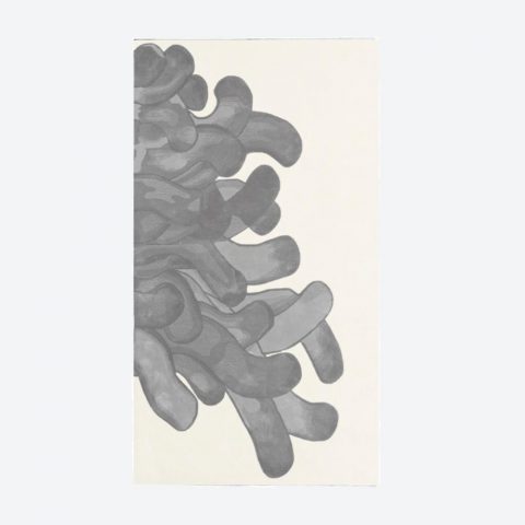 Anemone Rectangular Grey Rug