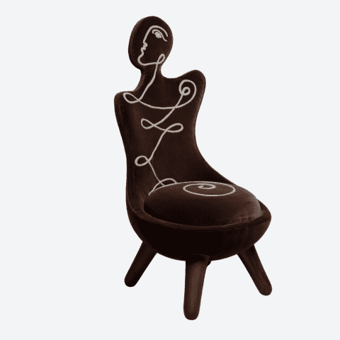 Telemaque Conversation Chair