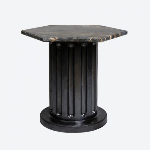 Doric Side Table Black