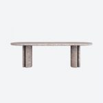 Dolce Dining Table – Rosso Masso