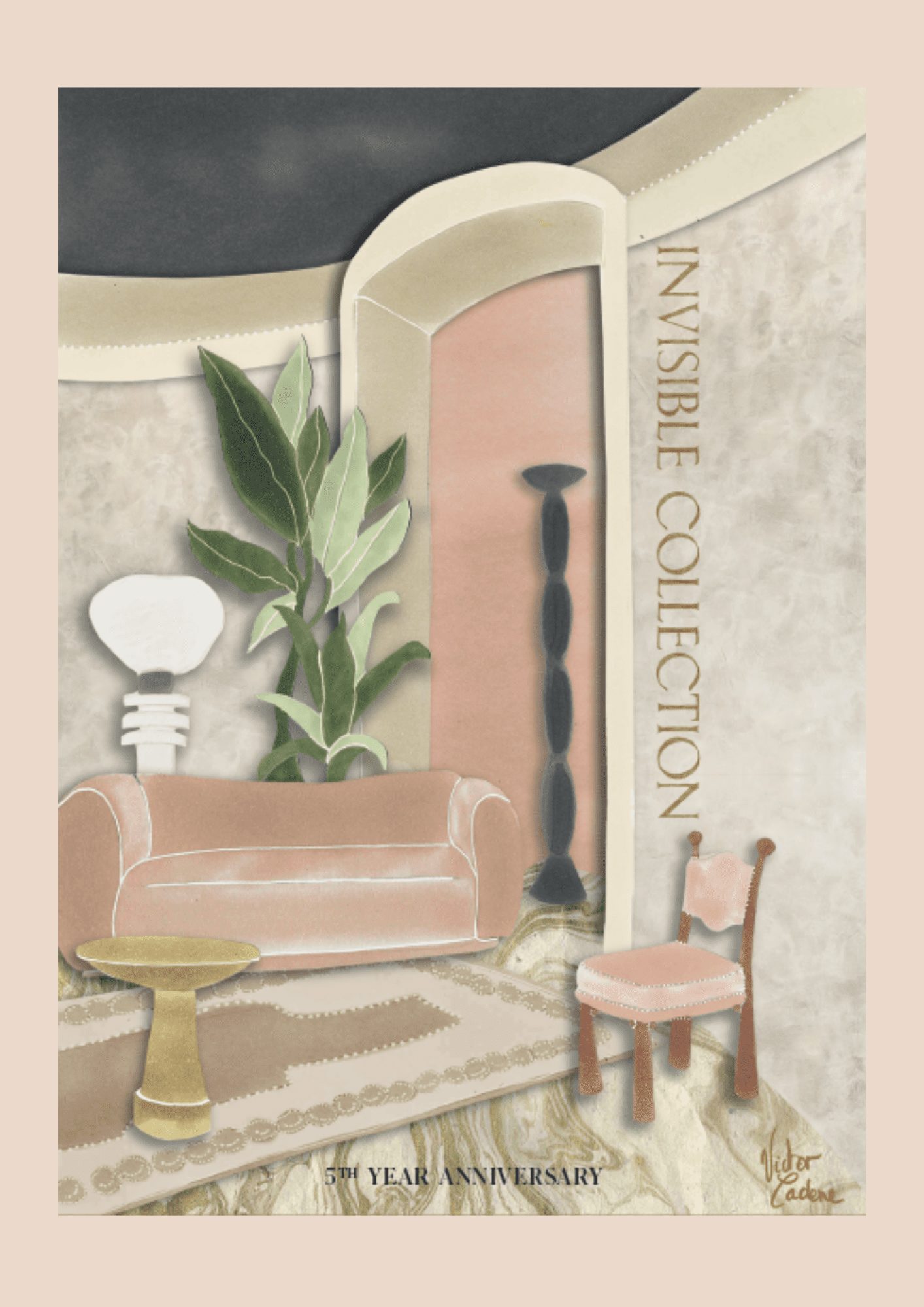 Poster of Damien Langlois-Meurinne - Art of Living - Home