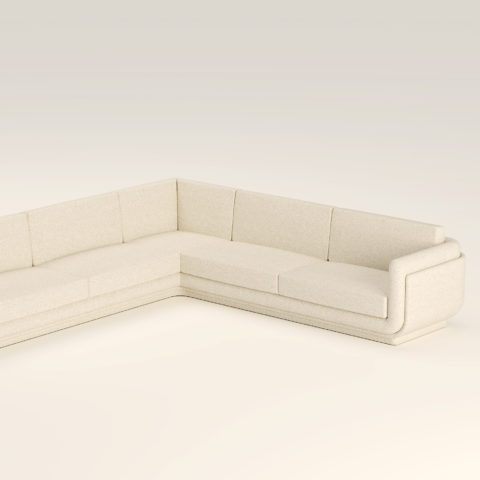 Eileen Sofa With Back Cushion Charlotte Biltgen The Invisible Collection