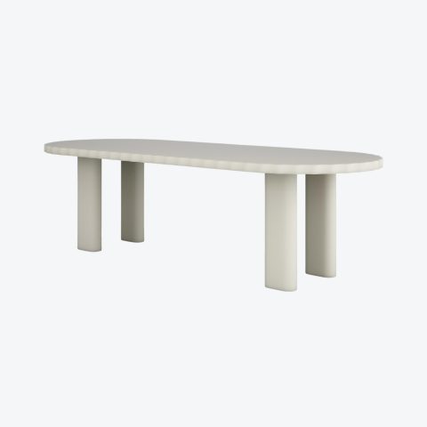 Antica Dining Table Resin