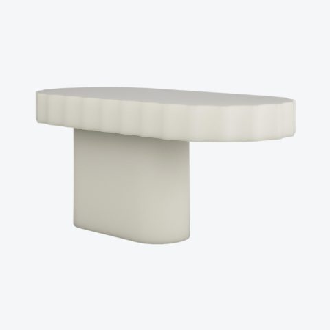 Antica Side Table Resin