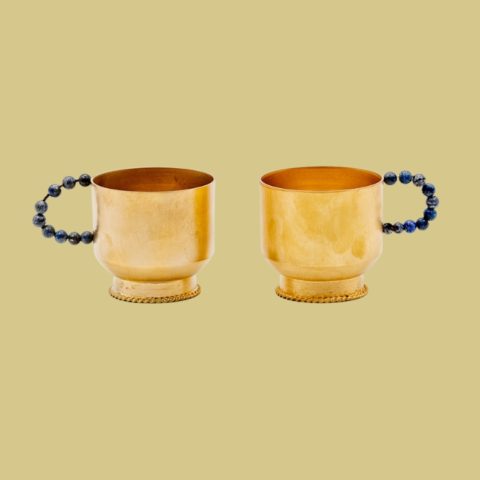 Set of 2 Perline Cups The Invisible Collection