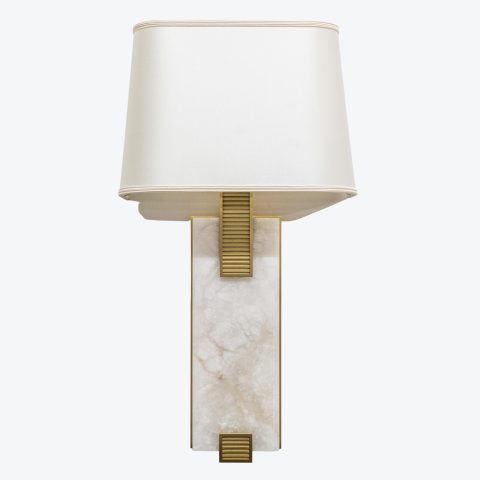 Smoking Double Clip Wall Sconce