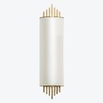 Smoking Stella Scape Wall Sconce