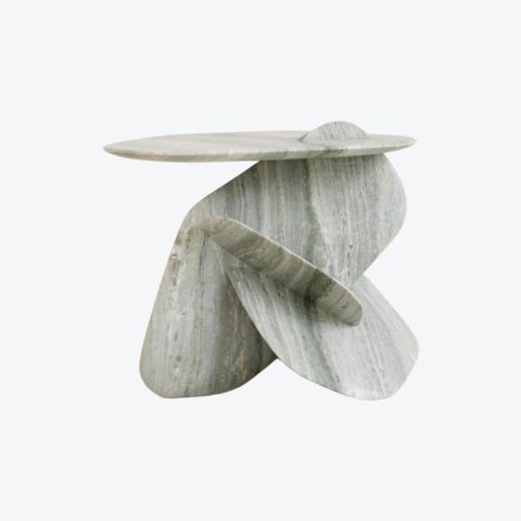 Mineral Flower Side Table 2