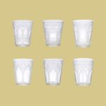 Set de 6 Verres en cristal Palazzo