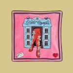 Coussin Pink Hotel Logo
