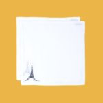 Set de 2 Serviettes Tour Eiffel