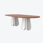 Table Oblongue Dress Up