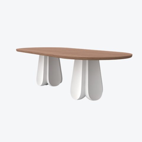 Dress Up Oblongue Dining Table