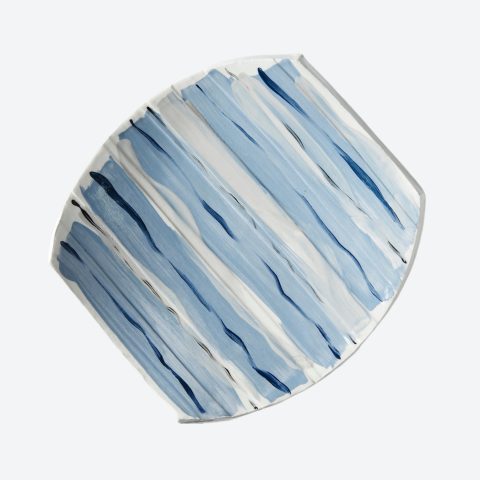 Light Blue Ceramic Small Plate