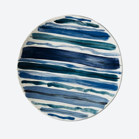 Ocean Ceramic Plate