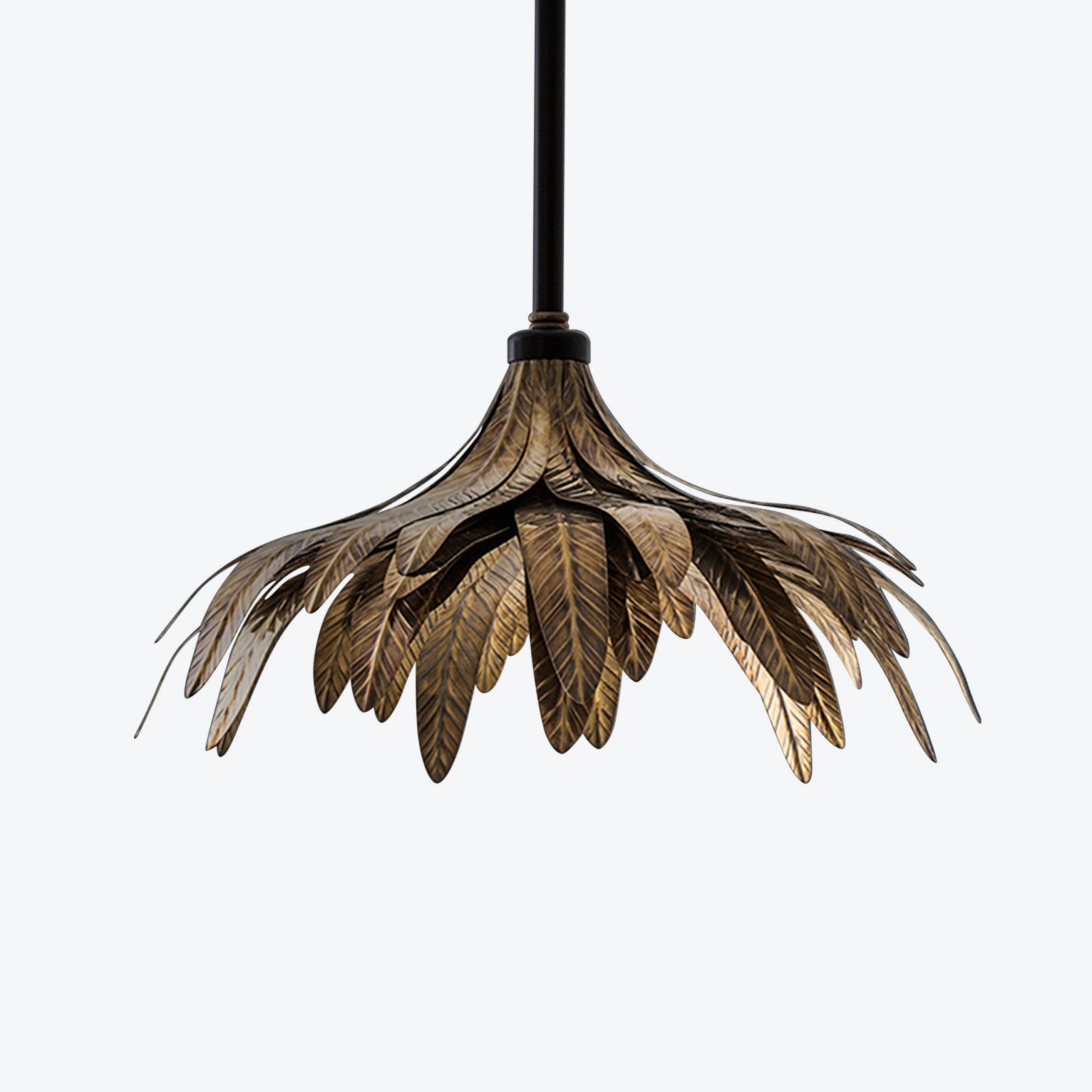 Foliage Ceiling Lamp The Invisible Collection