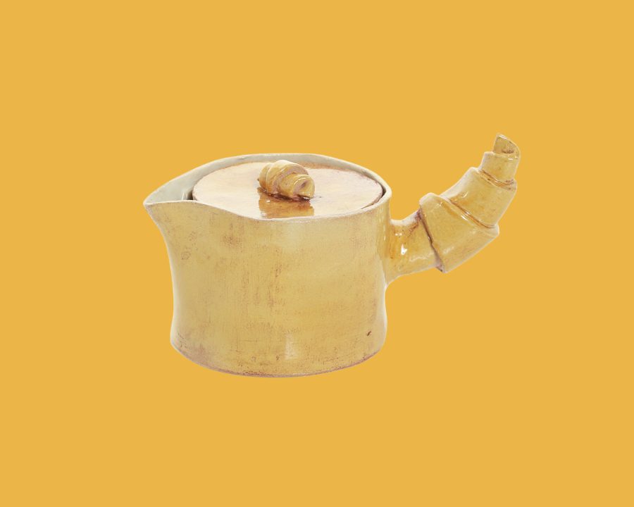Le Croissant Teapot