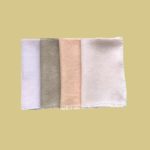 Set Of 4 Pastel Placemats