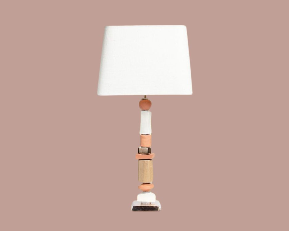 Terracotta Table Lamp