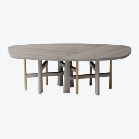 Wood 1 Dining Table