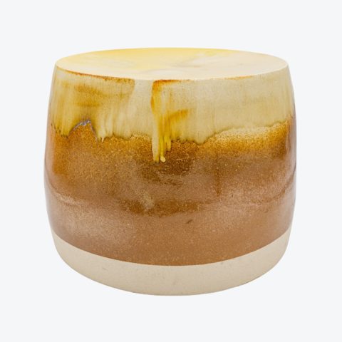 Table D’Appoint Pouf Ocre