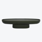 Swan Coffee Table Lacquer Green