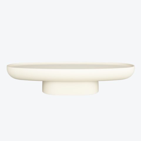 Table Basse Swan Laque Ivory