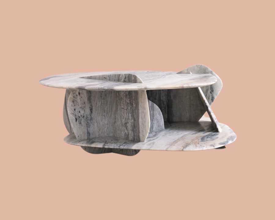 Mineral Flower Coffee Table