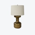 Cyrr Gold 1 Table Lamp