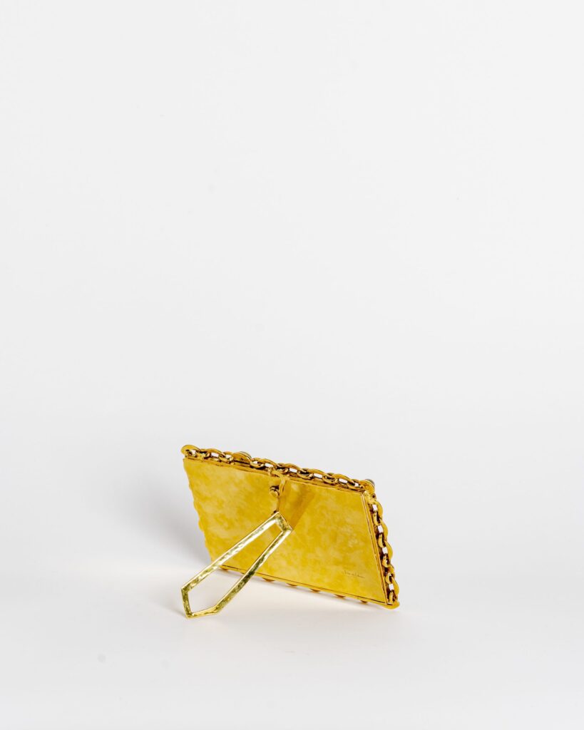 Gold Plated Photo Frame The Invisible Collection