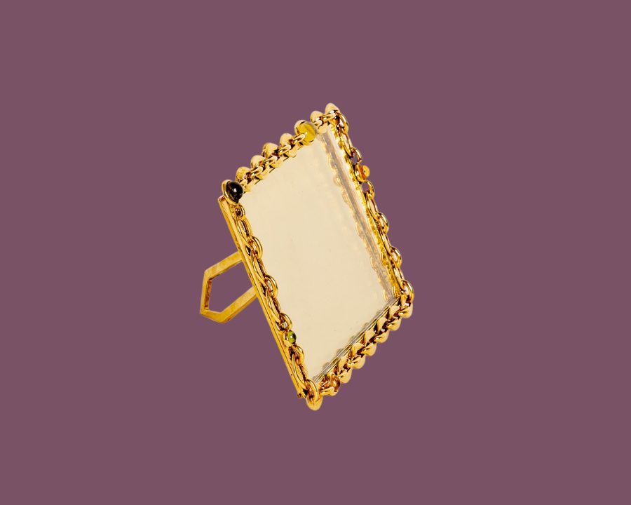 Gold Plated Photo Frame