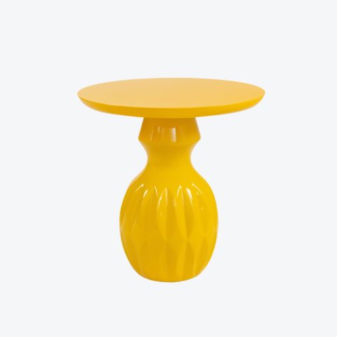 Table d’Appoint Talia Jaune