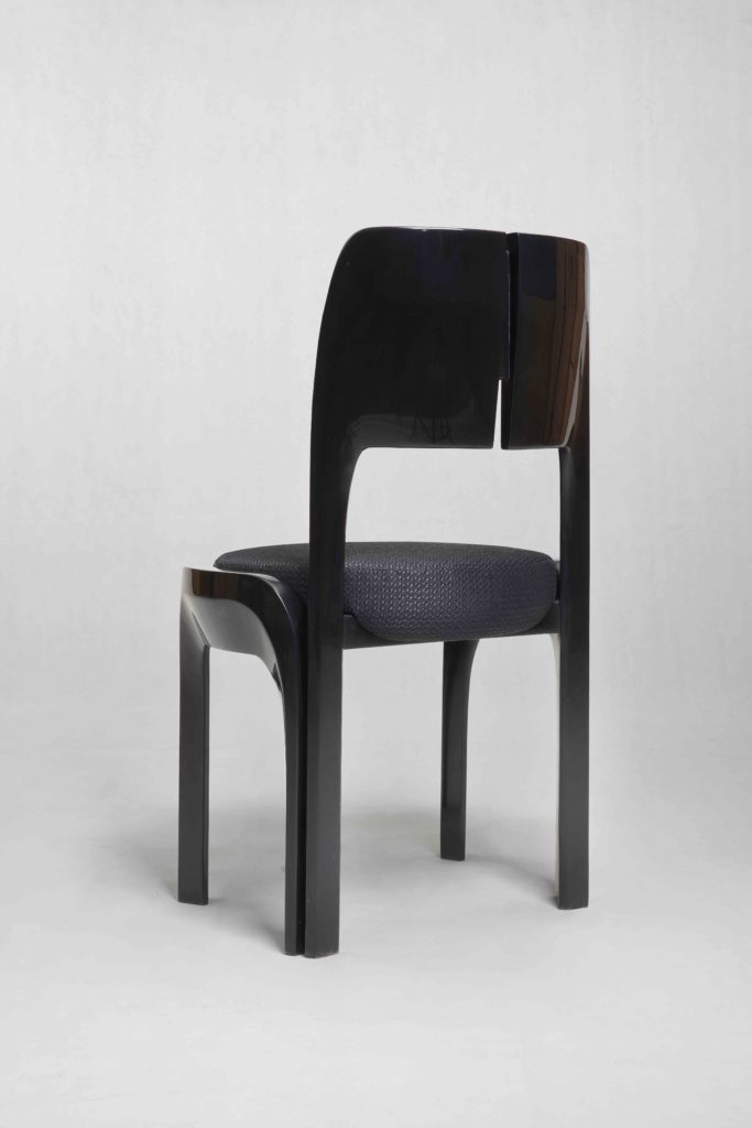 Akar Chair Lacquer Atelier Pendhapa The Invisible Collection