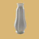 Soliflore Vase White