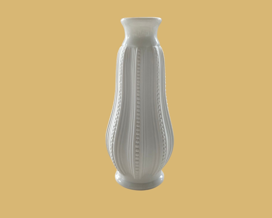 Soliflore Vase White