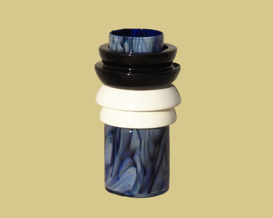 Vase #3 Blue